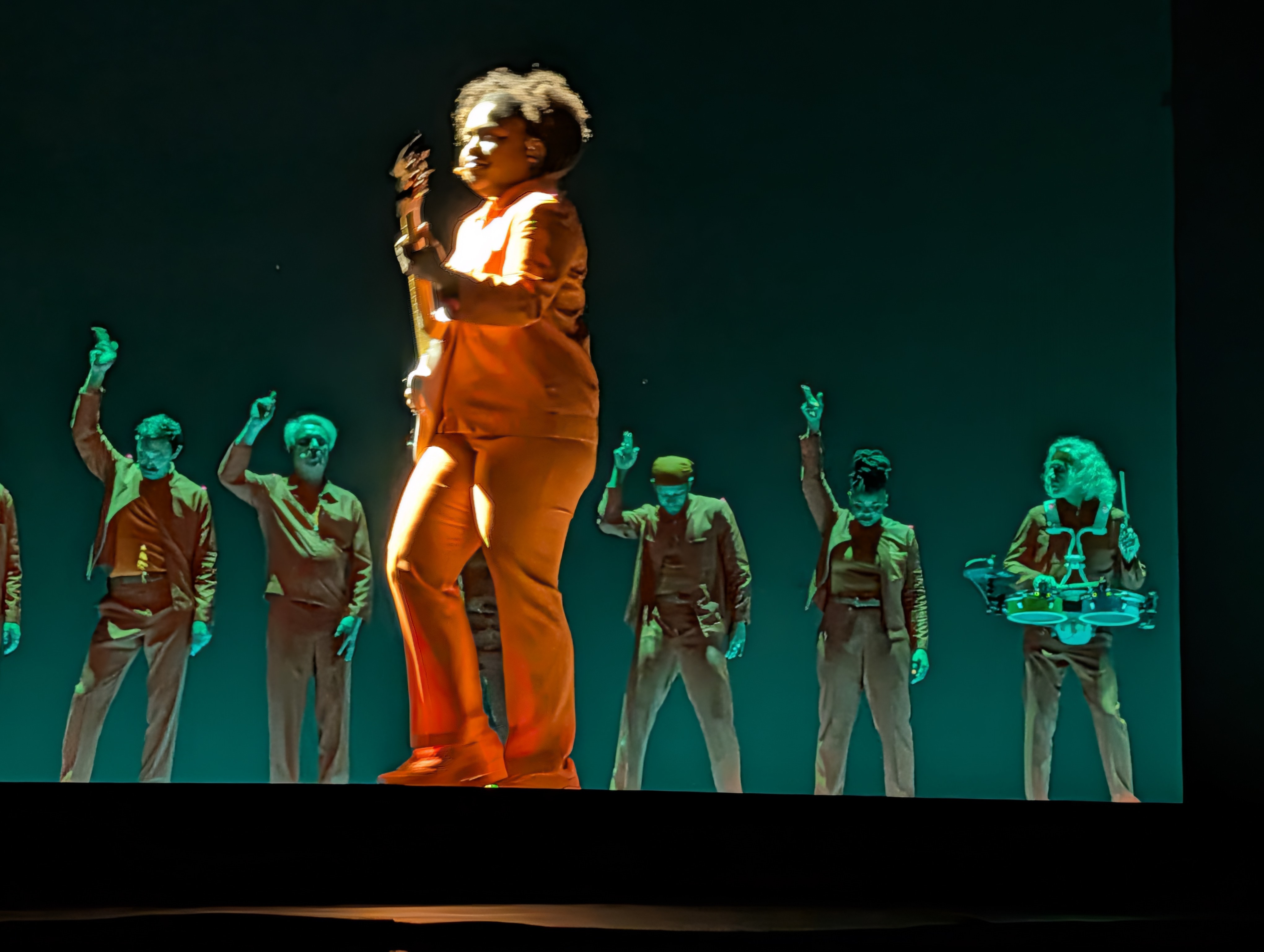 David Byrne, DPAC, Durham Performing Arts Center